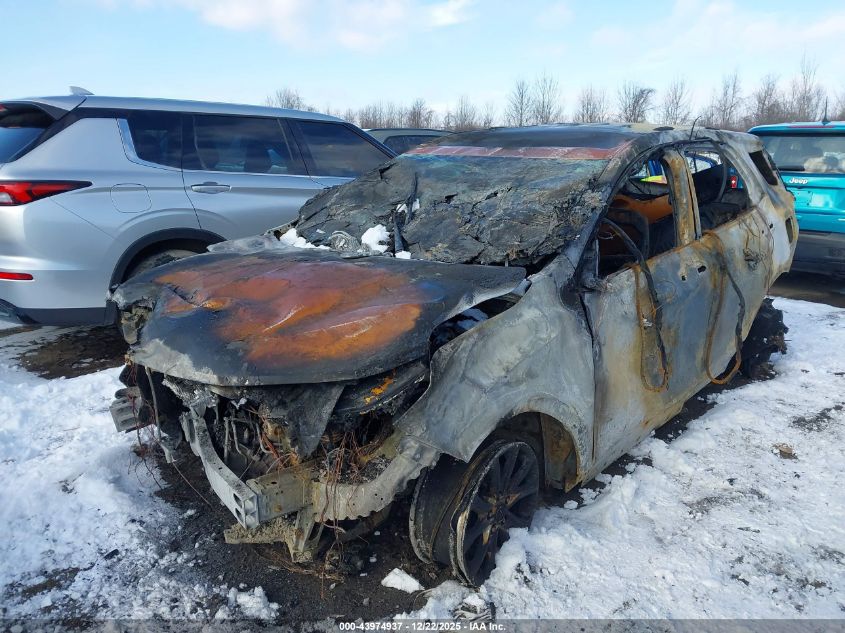 2018 Chevrolet Equinox Lt VIN: 2GNAXSEV1J6344694 Lot: 43974937