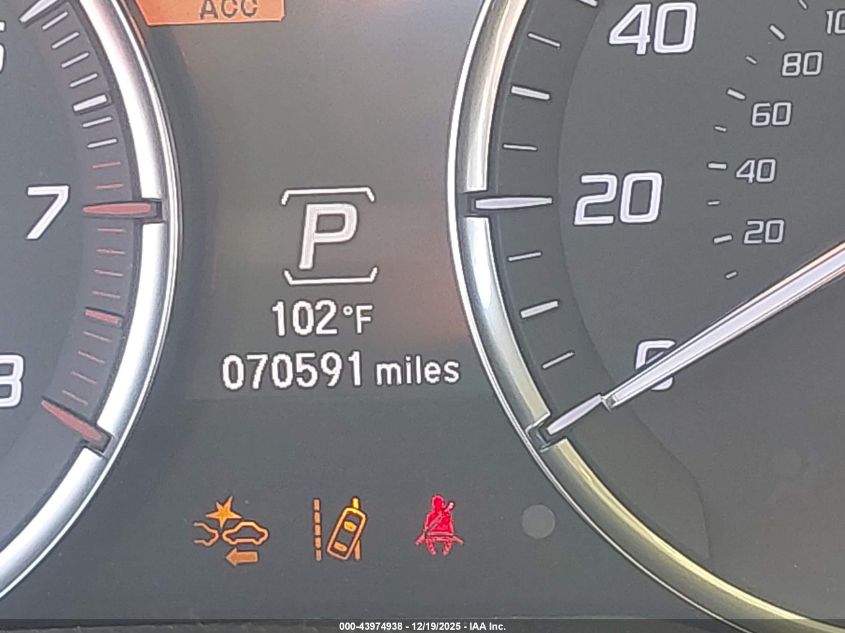 2019 Acura Mdx Standard VIN: 5J8YD3H31KL000177 Lot: 43974938