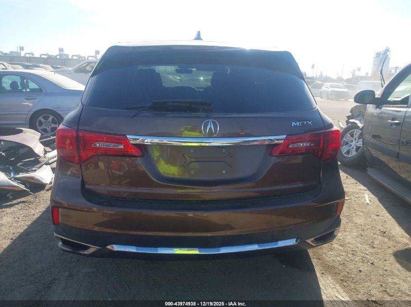 2019 Acura Mdx Standard VIN: 5J8YD3H31KL000177 Lot: 43974938