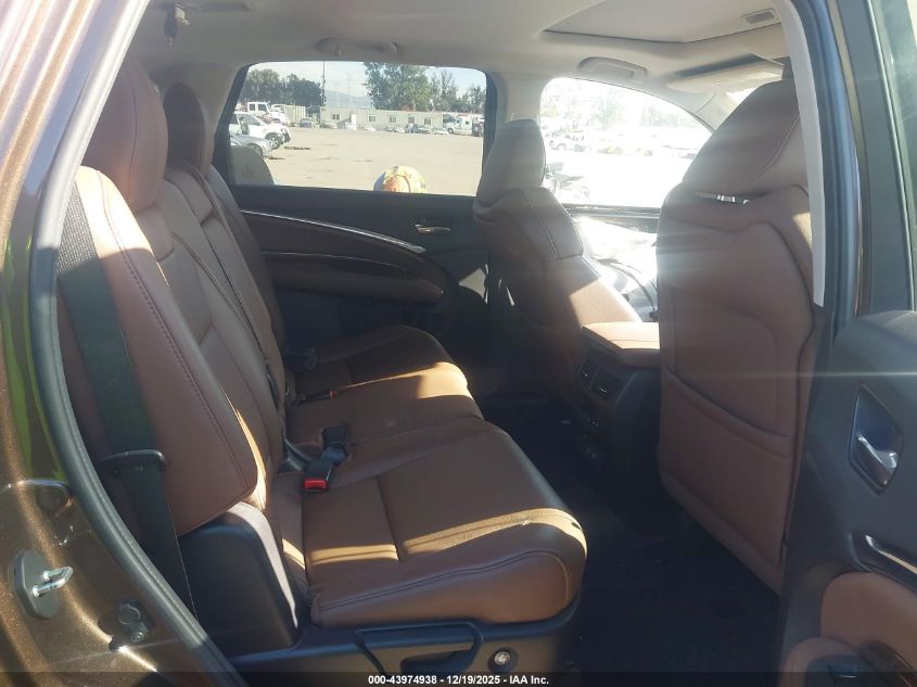 2019 Acura Mdx Standard VIN: 5J8YD3H31KL000177 Lot: 43974938