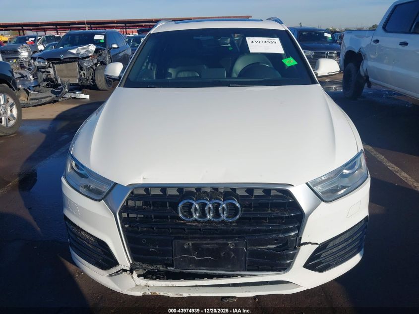 2018 Audi Q3 2.0T Premium/2.0T Sport Premium VIN: WA1BCCFS3JR018753 Lot: 43974939