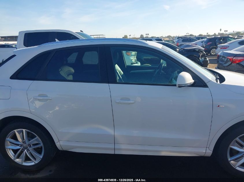 2018 Audi Q3 2.0T Premium/2.0T Sport Premium VIN: WA1BCCFS3JR018753 Lot: 43974939