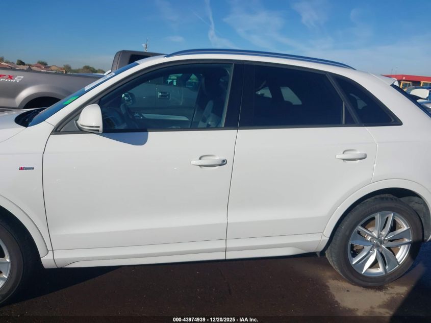 2018 Audi Q3 2.0T Premium/2.0T Sport Premium VIN: WA1BCCFS3JR018753 Lot: 43974939