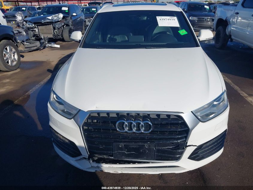 2018 Audi Q3 2.0T Premium/2.0T Sport Premium VIN: WA1BCCFS3JR018753 Lot: 43974939