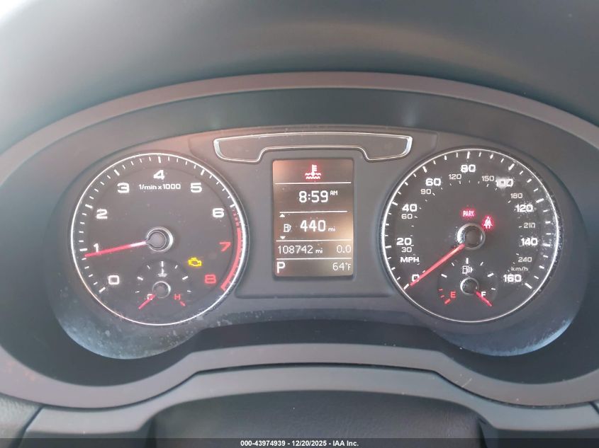 2018 Audi Q3 2.0T Premium/2.0T Sport Premium VIN: WA1BCCFS3JR018753 Lot: 43974939