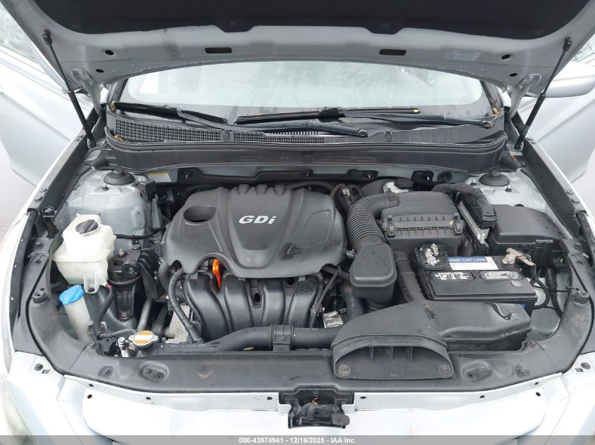 2011 Hyundai Sonata Gls VIN: 5NPEB4AC3BH246448 Lot: 43974941