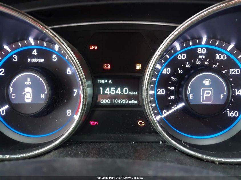 2011 Hyundai Sonata Gls VIN: 5NPEB4AC3BH246448 Lot: 43974941