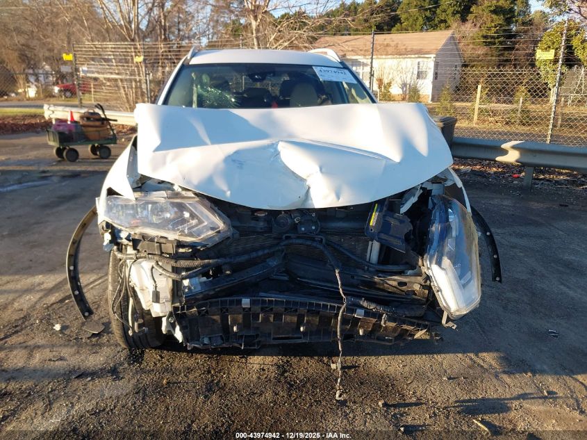 2017 Nissan Rogue Sl VIN: JN8AT2MV4HW262565 Lot: 43974942