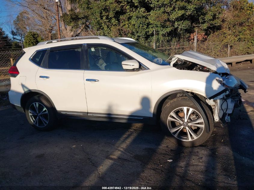 2017 Nissan Rogue Sl VIN: JN8AT2MV4HW262565 Lot: 43974942