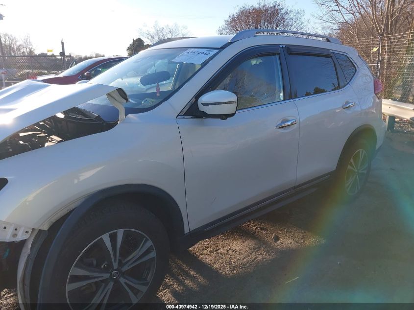 2017 Nissan Rogue Sl VIN: JN8AT2MV4HW262565 Lot: 43974942