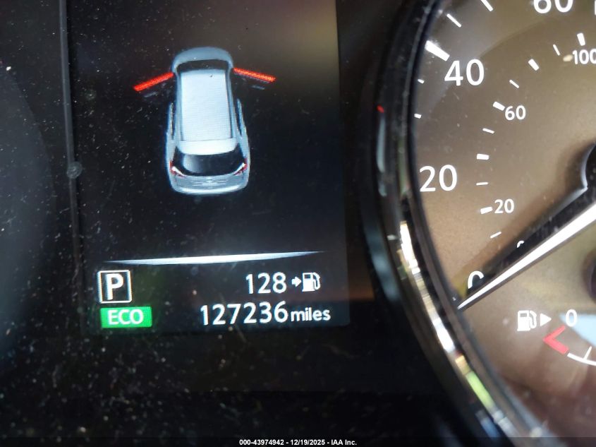 2017 Nissan Rogue Sl VIN: JN8AT2MV4HW262565 Lot: 43974942