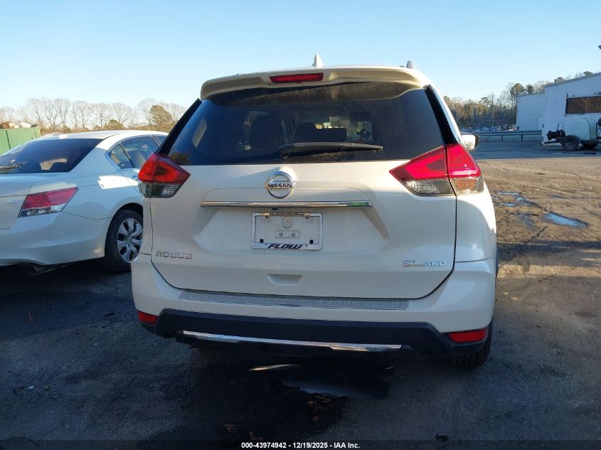 2017 Nissan Rogue Sl VIN: JN8AT2MV4HW262565 Lot: 43974942