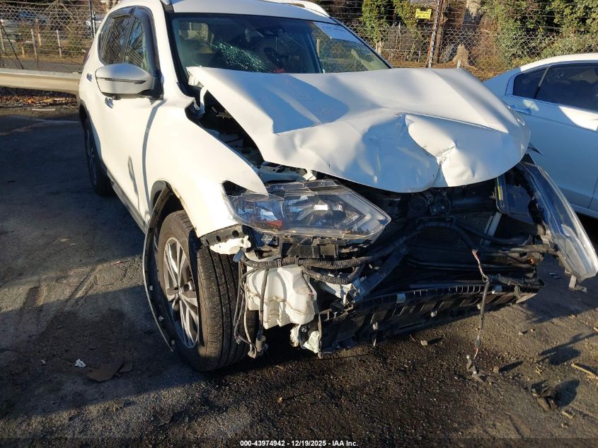 2017 Nissan Rogue Sl VIN: JN8AT2MV4HW262565 Lot: 43974942