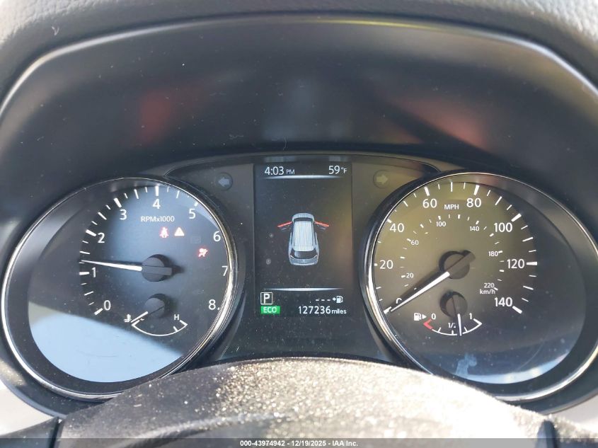 2017 Nissan Rogue Sl VIN: JN8AT2MV4HW262565 Lot: 43974942