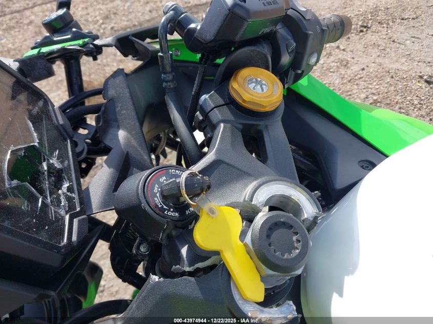 2024 Kawasaki Zx400 S VIN: ML5ZXCS12RDA27522 Lot: 43974944