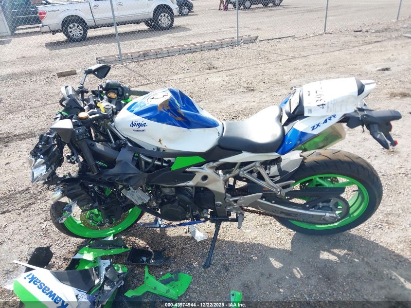 2024 Kawasaki Zx400 S VIN: ML5ZXCS12RDA27522 Lot: 43974944
