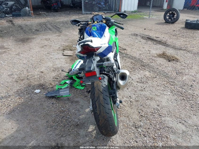 2024 Kawasaki Zx400 S VIN: ML5ZXCS12RDA27522 Lot: 43974944