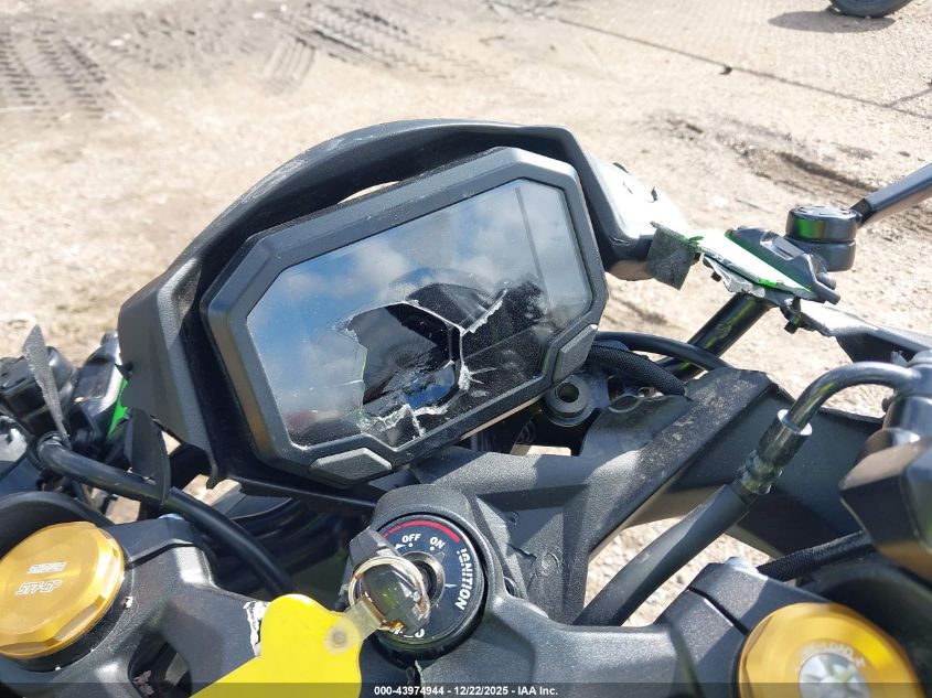 2024 Kawasaki Zx400 S VIN: ML5ZXCS12RDA27522 Lot: 43974944