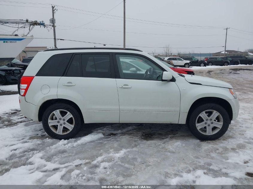 2008 Suzuki Grand Vitara Luxury VIN: JS3TD947384100953 Lot: 43974943