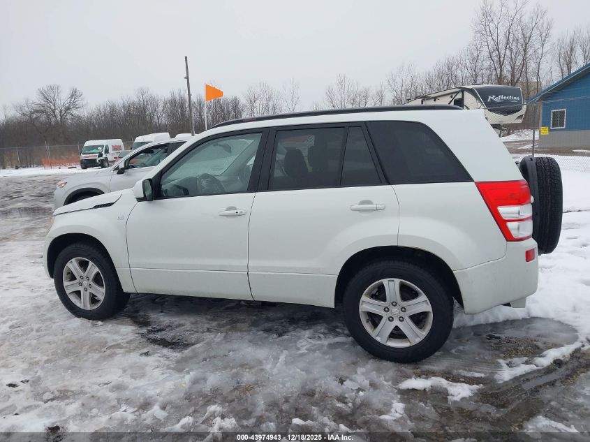 2008 Suzuki Grand Vitara Luxury VIN: JS3TD947384100953 Lot: 43974943