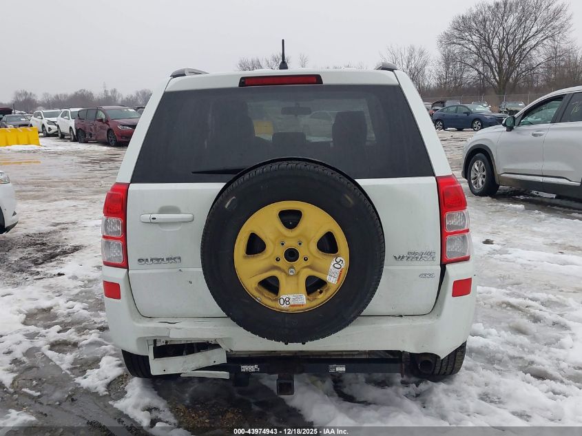 2008 Suzuki Grand Vitara Luxury VIN: JS3TD947384100953 Lot: 43974943