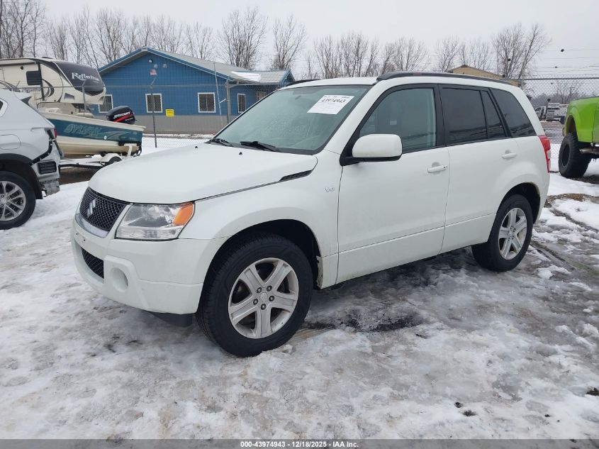 2008 Suzuki Grand Vitara Luxury VIN: JS3TD947384100953 Lot: 43974943