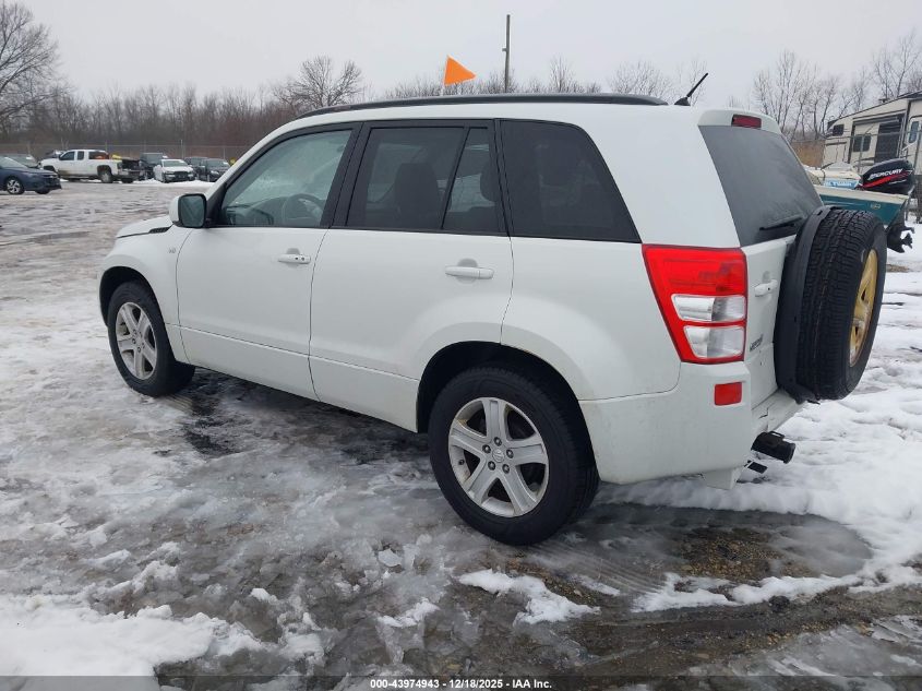 2008 Suzuki Grand Vitara Luxury VIN: JS3TD947384100953 Lot: 43974943