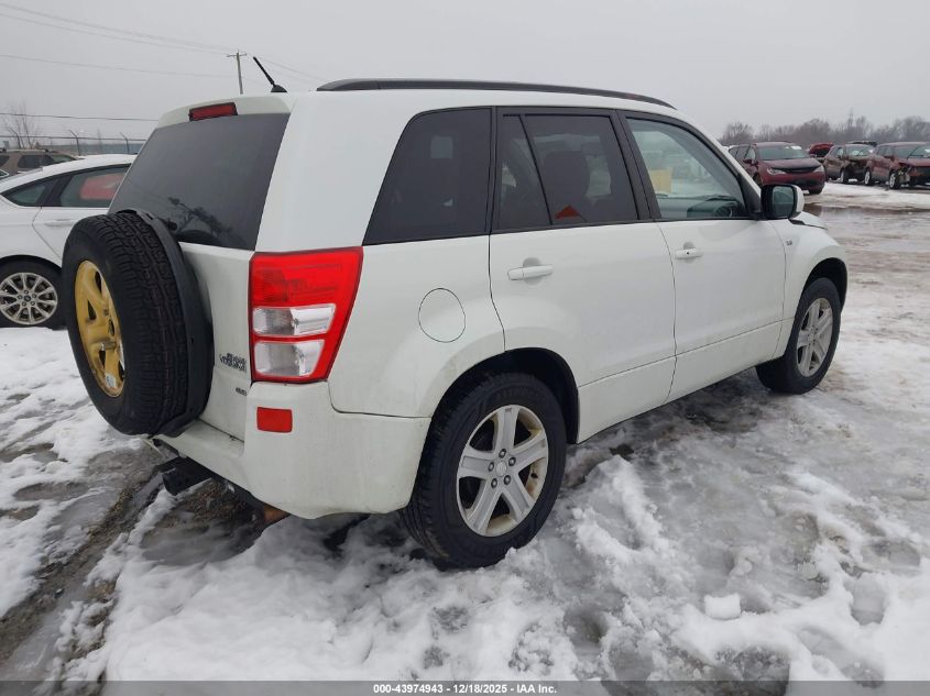 2008 Suzuki Grand Vitara Luxury VIN: JS3TD947384100953 Lot: 43974943