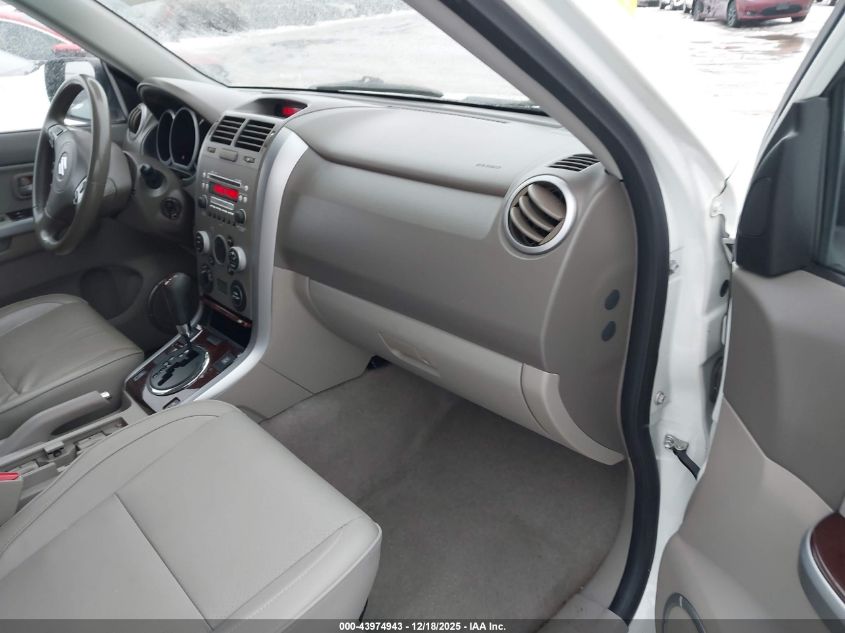 2008 Suzuki Grand Vitara Luxury VIN: JS3TD947384100953 Lot: 43974943