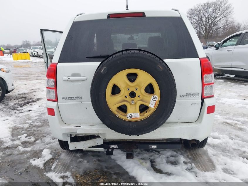 2008 Suzuki Grand Vitara Luxury VIN: JS3TD947384100953 Lot: 43974943