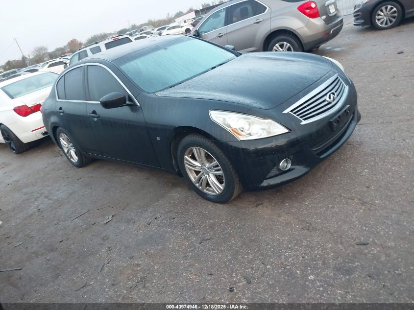 2015 Infiniti Q40 VIN: JN1CV6AP2FM501778 Lot: 43974946