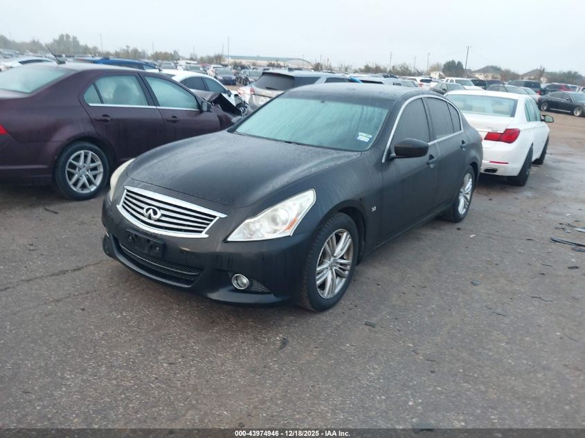 2015 Infiniti Q40 VIN: JN1CV6AP2FM501778 Lot: 43974946