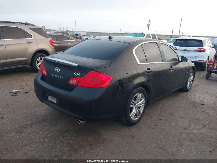 2015 Infiniti Q40 VIN: JN1CV6AP2FM501778 Lot: 43974946