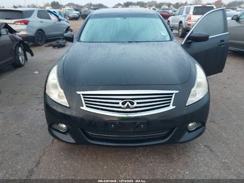 2015 Infiniti Q40 VIN: JN1CV6AP2FM501778 Lot: 43974946