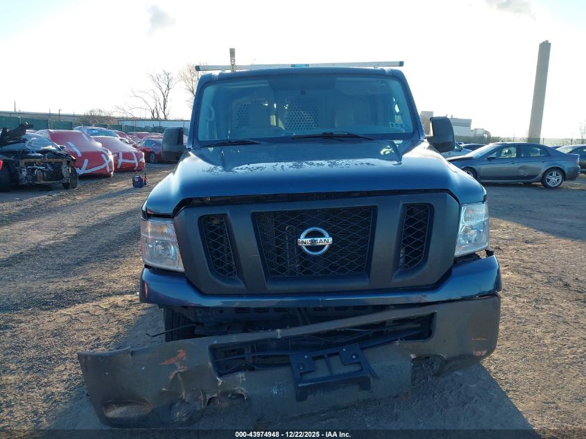 2016 Nissan Nv Cargo Nv2500 Hd Sv V6 VIN: 1N6BF0KY4GN816858 Lot: 43974948