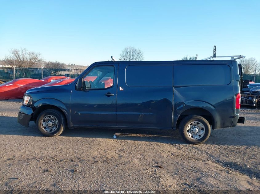 2016 Nissan Nv Cargo Nv2500 Hd Sv V6 VIN: 1N6BF0KY4GN816858 Lot: 43974948