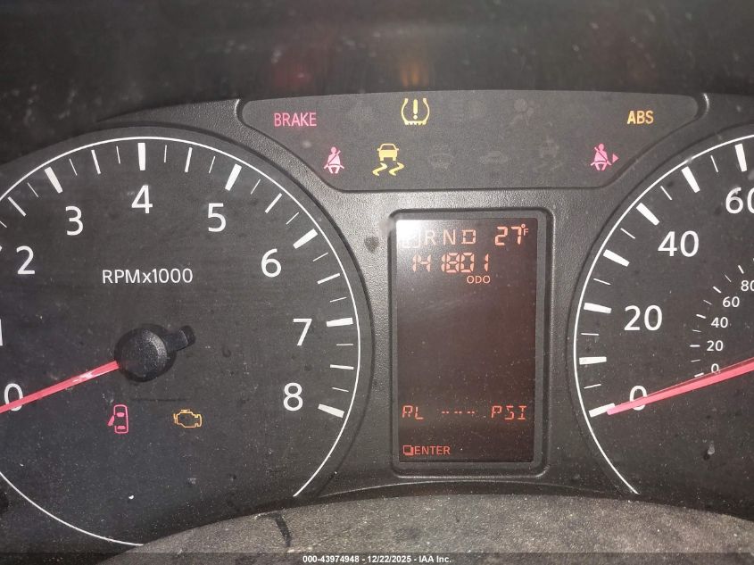 2016 Nissan Nv Cargo Nv2500 Hd Sv V6 VIN: 1N6BF0KY4GN816858 Lot: 43974948