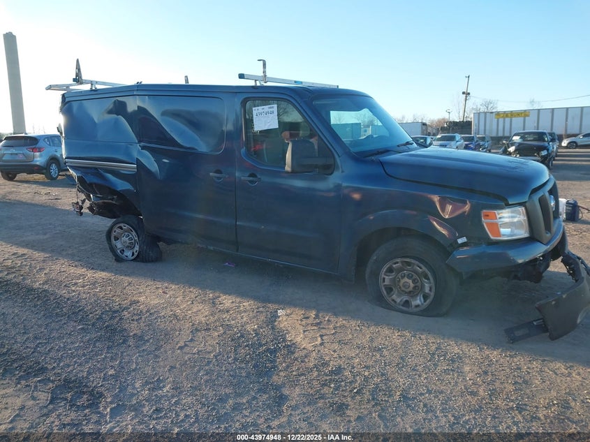 1N6BF0KY4GN816858 2016 Nissan Nv Cargo Nv2500 Hd Sv V6 auction photo 1