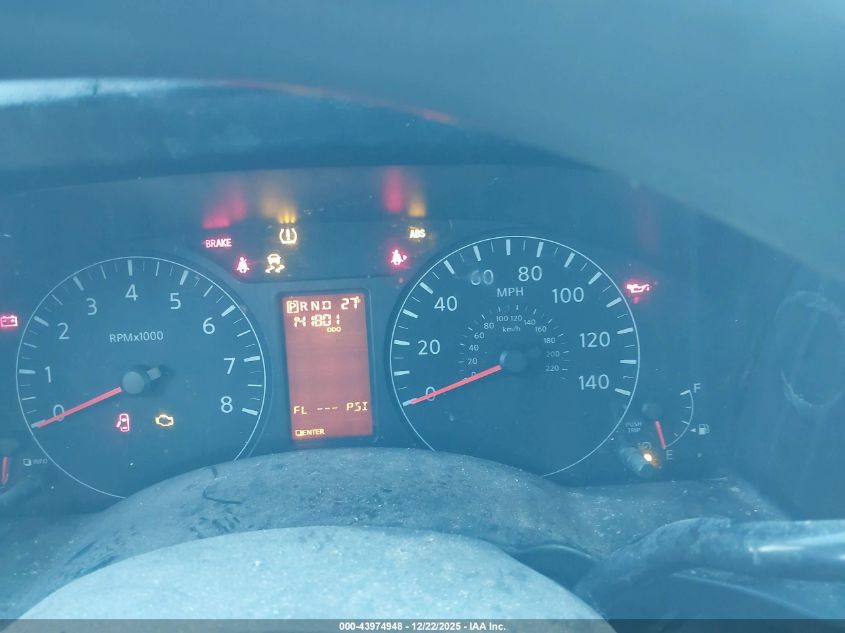 2016 Nissan Nv Cargo Nv2500 Hd Sv V6 VIN: 1N6BF0KY4GN816858 Lot: 43974948