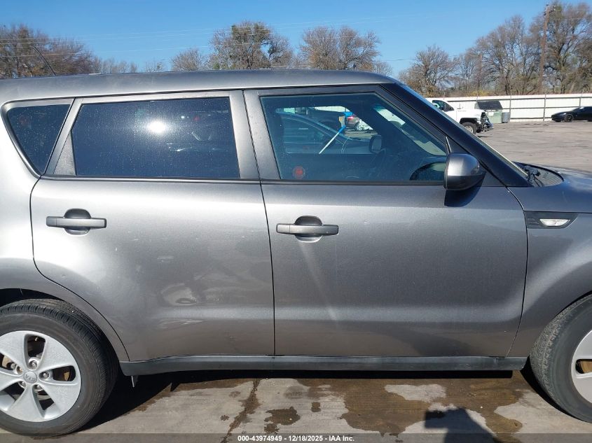 2014 Kia Soul VIN: KNDJN2A25E7036749 Lot: 43974949