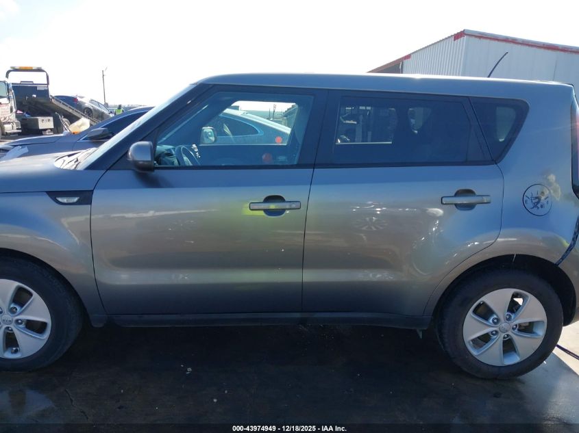 2014 Kia Soul VIN: KNDJN2A25E7036749 Lot: 43974949
