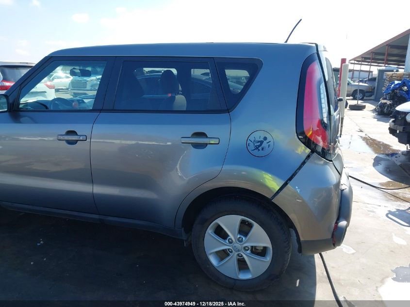 2014 Kia Soul VIN: KNDJN2A25E7036749 Lot: 43974949