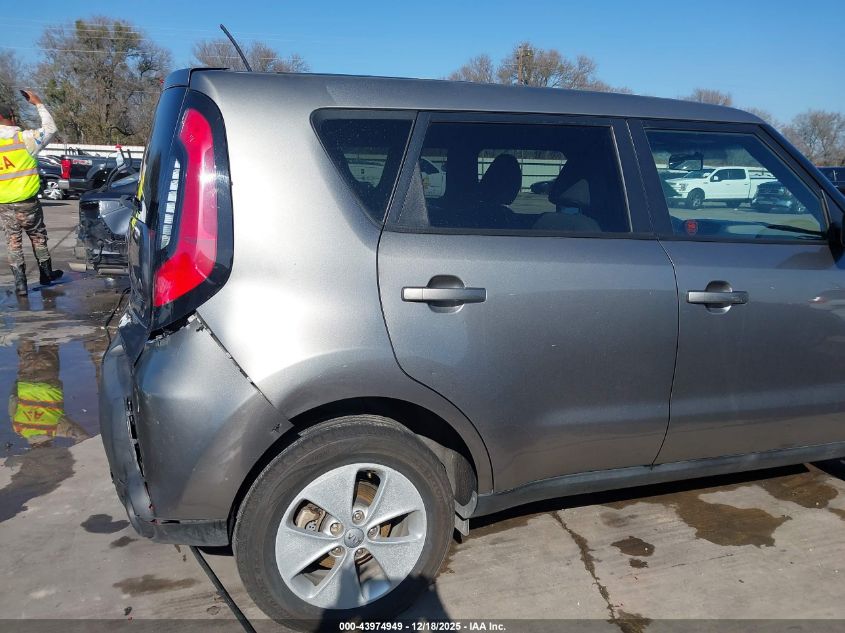 2014 Kia Soul VIN: KNDJN2A25E7036749 Lot: 43974949