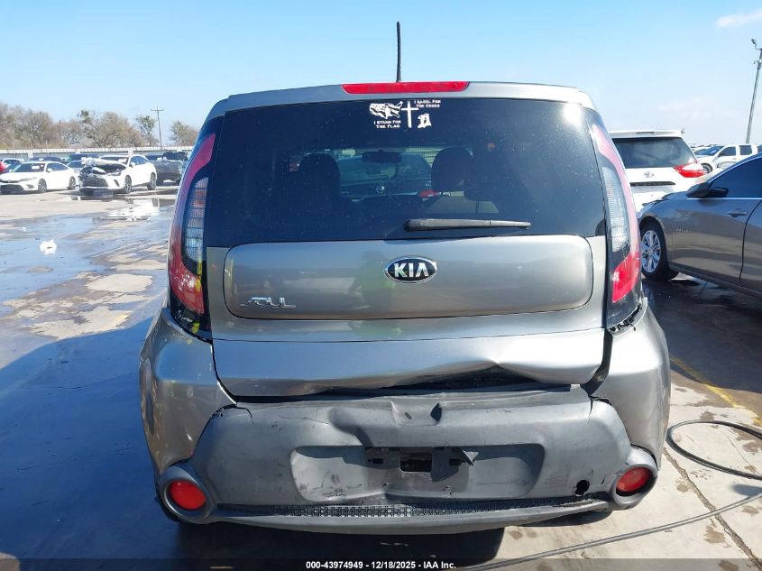 2014 Kia Soul VIN: KNDJN2A25E7036749 Lot: 43974949
