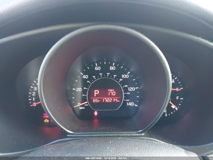 2014 Kia Soul VIN: KNDJN2A25E7036749 Lot: 43974949