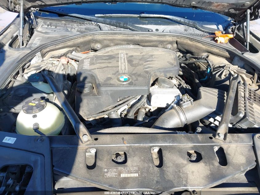 2015 BMW 528I xDrive VIN: WBA5A7C50FD625970 Lot: 43974947