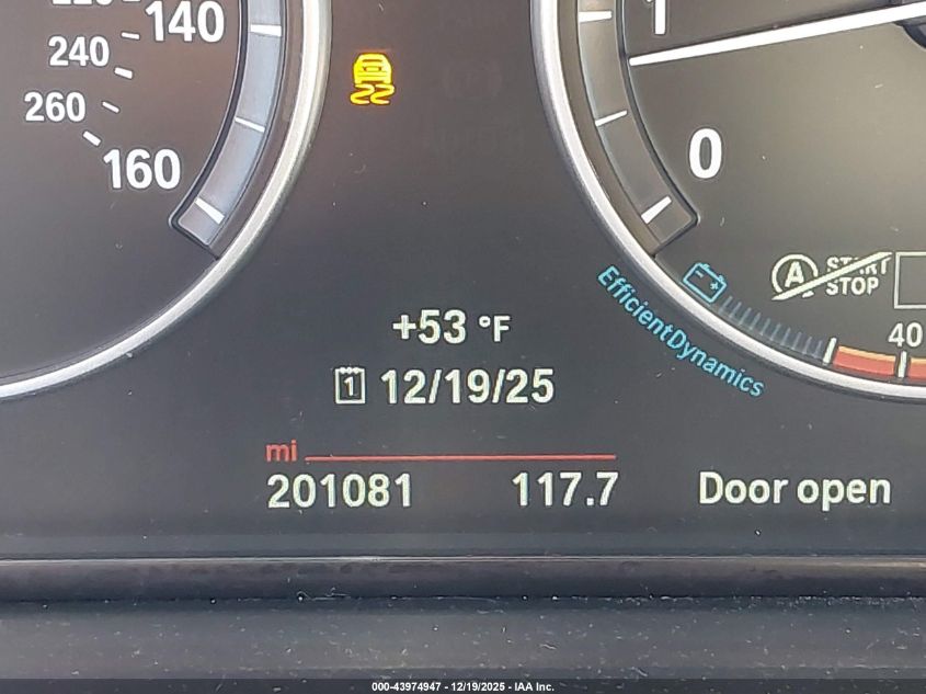 2015 BMW 528I xDrive VIN: WBA5A7C50FD625970 Lot: 43974947