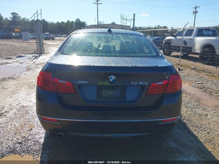 2015 BMW 528I xDrive VIN: WBA5A7C50FD625970 Lot: 43974947