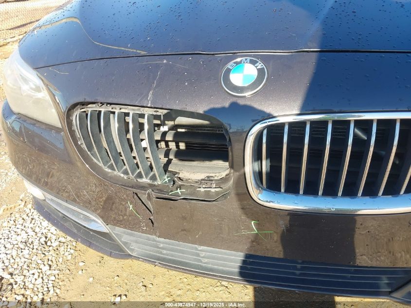 2015 BMW 528I xDrive VIN: WBA5A7C50FD625970 Lot: 43974947