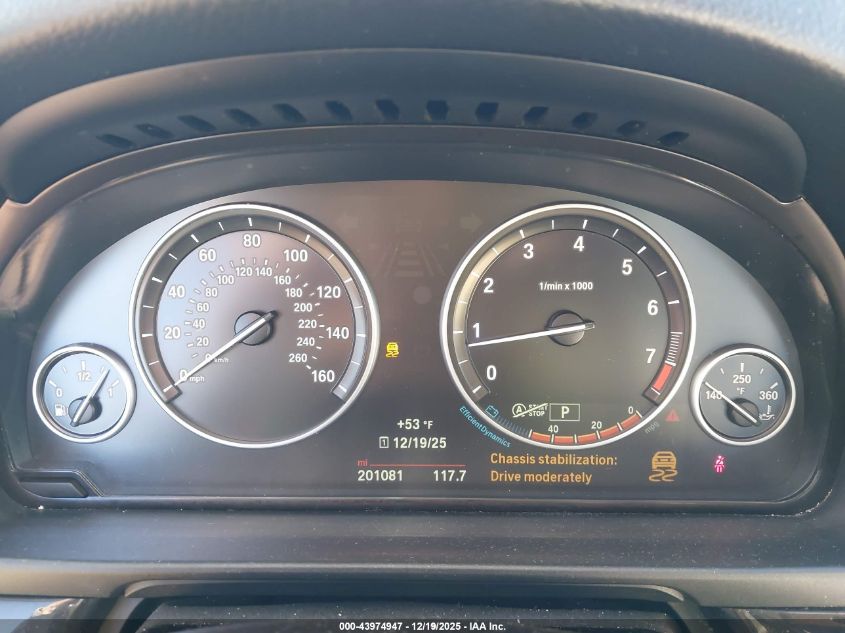 2015 BMW 528I xDrive VIN: WBA5A7C50FD625970 Lot: 43974947